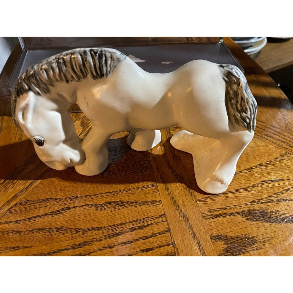 Vintage Ceramic Horse Figurine